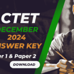 ctet december 2024 answer key