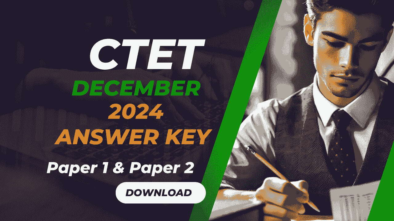 ctet december 2024 answer key