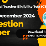 ctet december 2024 question paper