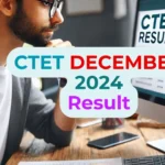 ctet december 2024 result