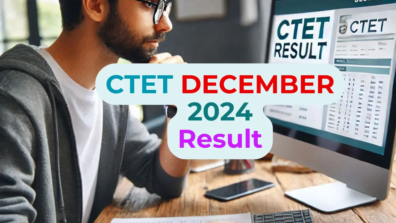 ctet december 2024 result