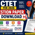 ctet feb 2026 question paper